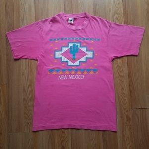 VTG 1989 Albatross New Mexico Cactus Shirt